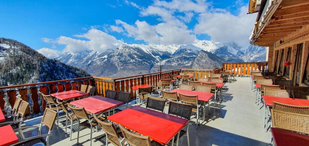 Auberge Le Mont-Gele Iserables Eksteriør bilde