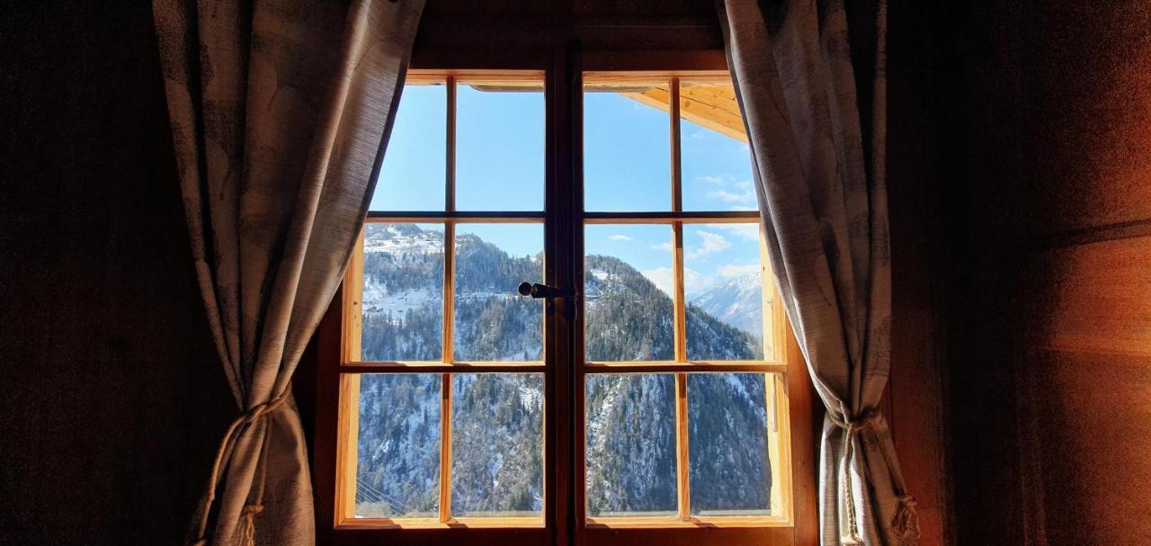 Auberge Le Mont-Gele Iserables Eksteriør bilde